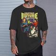キャプテンフューチャー ヴィンテージfパルプアート Tシャツ 彼への贈り物