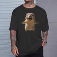 クオッカ・ビー・クオッカ クオッカとハッピー・スマイル Tシャツ 彼への贈り物