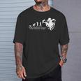 クトゥルフ神話 進化論 ラブクラフト ロールプレイ Tシャツ 彼への贈り物