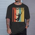 クラシック フリスビー スポーツ ヴィンテージ Tシャツ 彼への贈り物