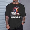 クール大統領ドナルド・トランプ 2024 Tシャツ 彼への贈り物