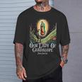 グアダルーペの聖母マリアカトリック Tシャツ 彼への贈り物