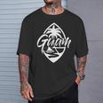 グアムシールシャツ グアムギフト Tシャツ 彼への贈り物
