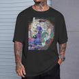 グスタフ・クリムト 乙女 2 アーティスト向け Tシャツ 彼への贈り物