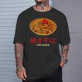グレート焼きそばデザイン ラーメン 焼きそば Tシャツ 彼への贈り物