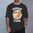 ケバブタイム おいしい焼き肉 トルコ ケバブ Tシャツ 彼への贈り物