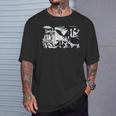 ゲルニカのアートワーク Tシャツ 彼への贈り物