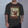 ココファントエレファント-イタリアンブレインロットミーム Tシャツ 彼への贈り物