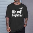 コーギー犬のお父さん犬のお父さん面白い犬愛好家 Tシャツ 彼への贈り物