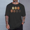 コーヒー焙煎豆 Iロースター焙煎所 コーヒードリンカーコーヒー Tシャツ 彼への贈り物