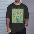 ゴッホローズアートスプリング Tシャツ 彼への贈り物