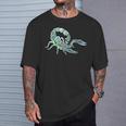 サソリ さそり座 蠍座 スコルピオ Tシャツ 彼への贈り物