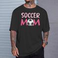サッカー ママ サッカー プレーヤー マミー サッカー スポーツ サッカー Tシャツ 彼への贈り物