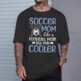 サッカー ママ マミー Tシャツ 彼への贈り物