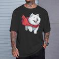 サモエド犬-サモエド Tシャツ 彼への贈り物