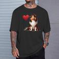 シェルティ・ドッグ・ママ、シェットランド・シープドッグ・ママ Tシャツ 彼への贈り物