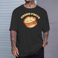 シュークリーム ペストリー デザート好き Tシャツ 彼への贈り物
