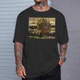 シングル・ハウス・バイ・エゴン・シーレ1915 Tシャツ 彼への贈り物