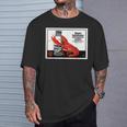 シーフード 1879 ドイツ ロブスター ザリガニ 甲殻類 レトロ Tシャツ 彼への贈り物