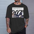 ジェームズ・ボンド 007 スカイフォール Tシャツ 彼への贈り物