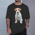 ジャックラッセルテリア ラフコート Tシャツ 彼への贈り物