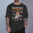 ジャック・ラッセル・テリア犬の飼い主Walk Dogs Tシャツ 彼への贈り物