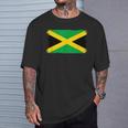 ジャマイカ国旗ジャマイカ Tシャツ 彼への贈り物
