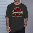 ジュラシック・ワールド Jurassic Parkpixel Tシャツ 彼への贈り物