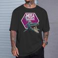ジュラシック・ワールド Mosasaurus Data Tシャツ 彼への贈り物