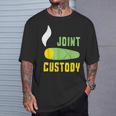 ジョイントカストディ マリファナウィード Tシャツ 彼への贈り物