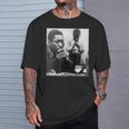ジョン・コルトレーン 白黒写真 Tシャツ 彼への贈り物