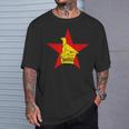 ジンバブエ ソープストーン バードフラッグ Tシャツ 彼への贈り物