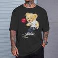 スケートボーダー クマ Tシャツ 彼への贈り物