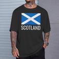 スコットランド国旗シャツ スコットランドサッカーシャツ 誇り高きスコッツマン Tシャツ 彼への贈り物