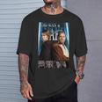 スター・ウォーズ クラシック オビワン&アナキン グループショットポスター Tシャツ 彼への贈り物
