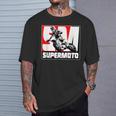 スーパーモトスーパーモタードエンデューロモトクロス Tシャツ 彼への贈り物