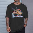 スープレックス プロレスアート Tシャツ 彼への贈り物