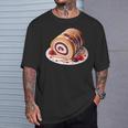 ゼリーロールケーキ Tシャツ 彼への贈り物