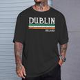 ダブリン アイルランド アイリッシュ Tシャツ 彼への贈り物