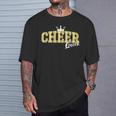 チアクイーン チアガール衣装 チアリーディング Tシャツ 彼への贈り物