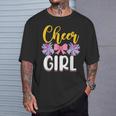 チアリーダー チアリーディング チアガール Tシャツ 彼への贈り物