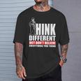 チャップリン Think Different Tシャツ 彼への贈り物