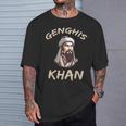 チンギス・ハーン モンゴルの歴史 Tシャツ 彼への贈り物
