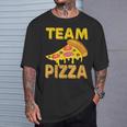 チームピザ Tシャツ 彼への贈り物