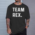 チームレックス Tシャツ 彼への贈り物