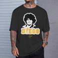 ディエゴ・マラドーナ・アルヘンティノス・ジュニアーズ Tシャツ 彼への贈り物
