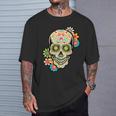 デイズ・オブ・ザ・デッド シュガー・スカル・カラベラ Tシャツ 彼への贈り物