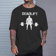 デッドリフト Deadlift Tシャツ 彼への贈り物