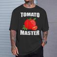 トマトマスターi トマト Tシャツ 彼への贈り物