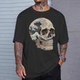 ドクロ 波 日本美術 海 Tシャツ 彼への贈り物